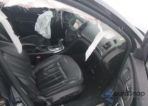 2014 Buick Regal Turbo/E-Assist Premium I from USA, damaged, VIN 2G4GN5EX0E9313917